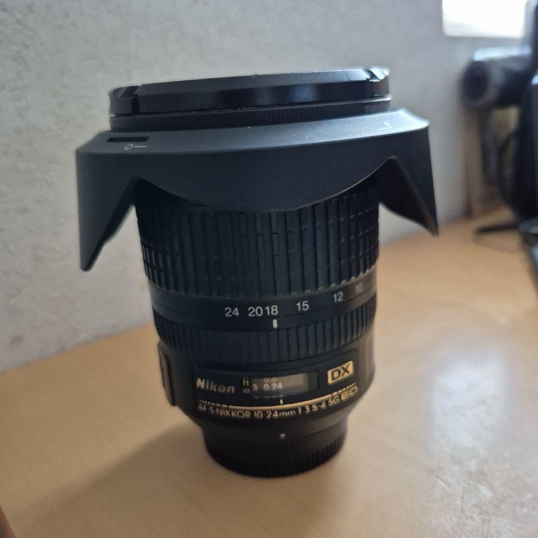Nikon Lens (Zoom) Af-S Nikkor 10-24Mm/F/3.5-4.5G Dx Ed