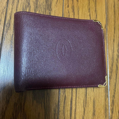 Cartier Bifold Wallets