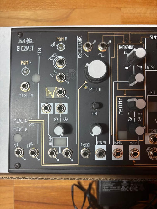 Modular Synthesizers Make Noise 0-Coast