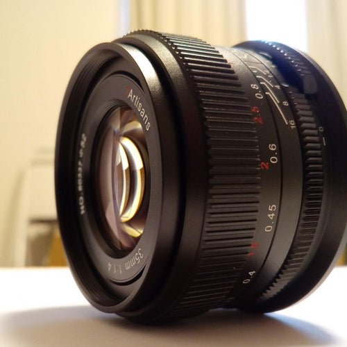 Lens (Single Focus) 7Artisans Full Frame F1.4