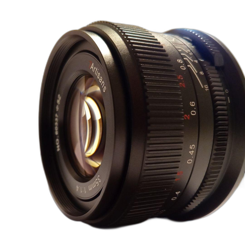 Lens (Single Focus) 7Artisans Full Frame F1.4