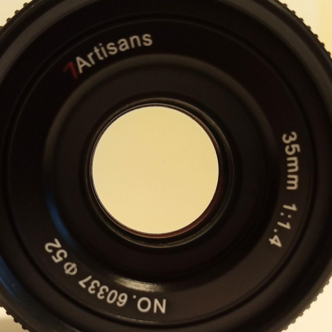 Lens (Single Focus) 7Artisans Full Frame F1.4