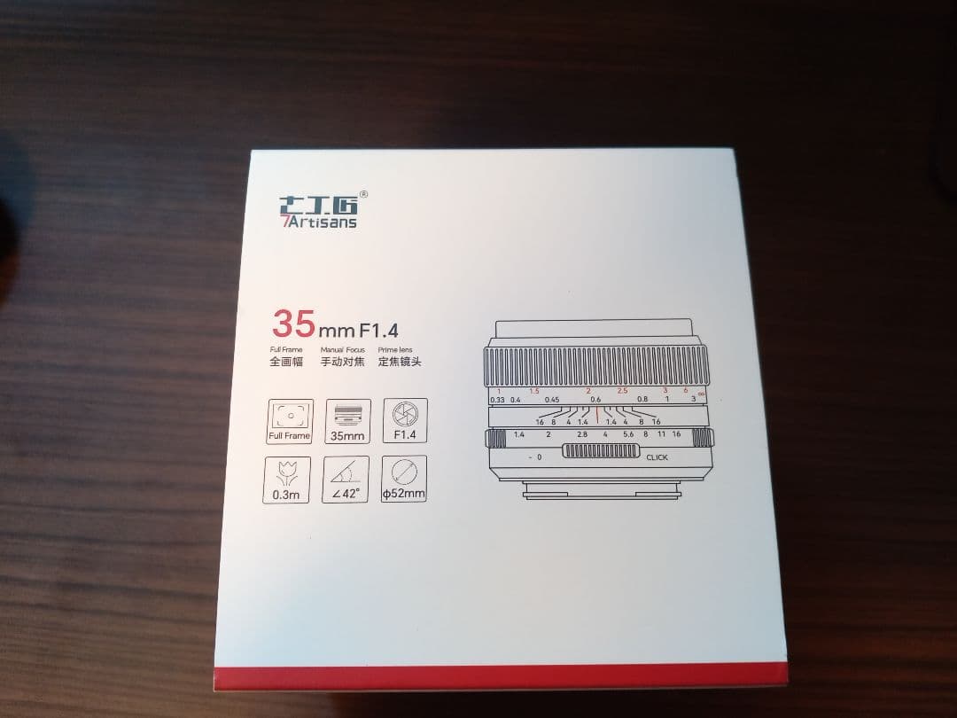 Lens (Single Focus) 7Artisans Full Frame F1.4