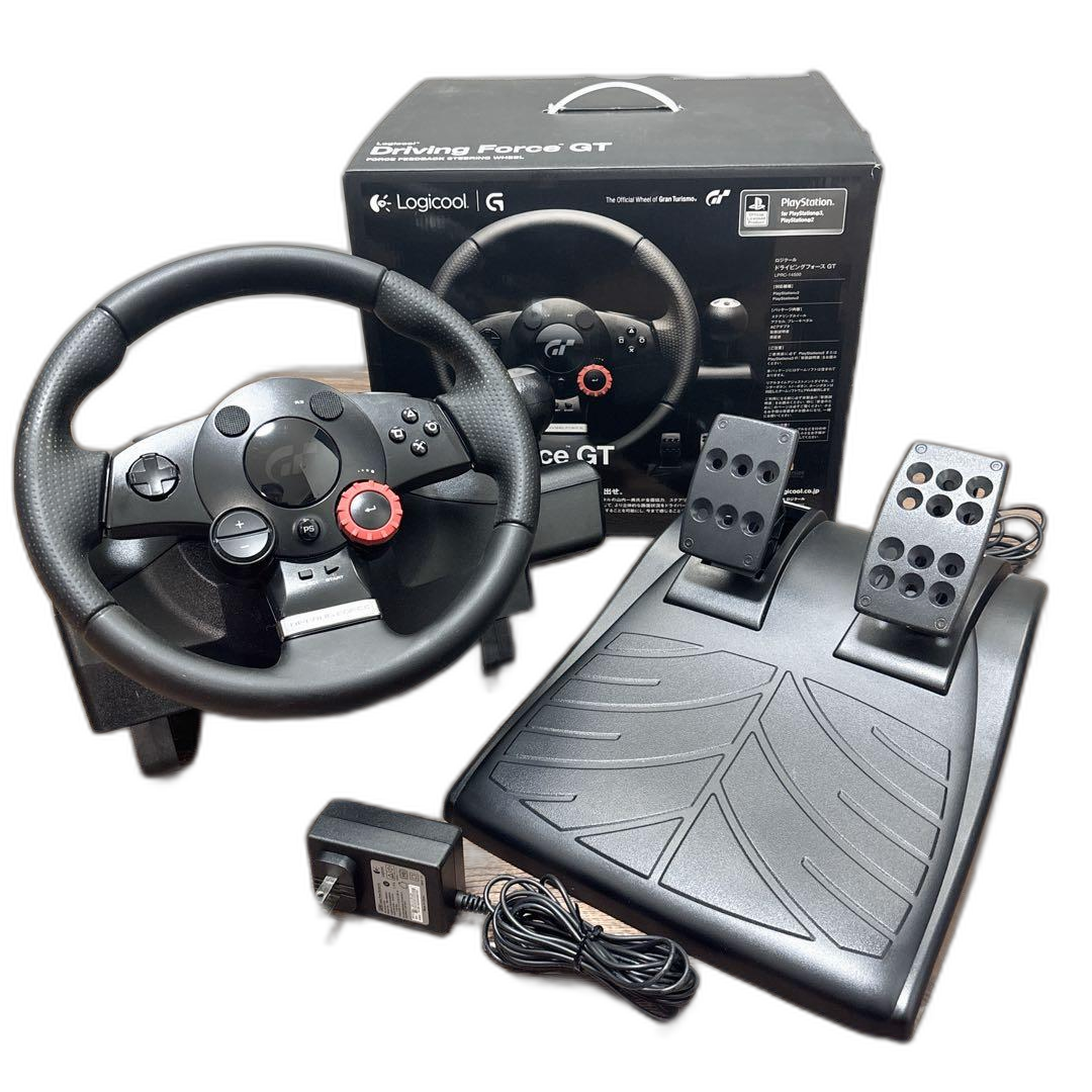 Logicool Handle Controller (Hankon) Driving Force Gt Ps3