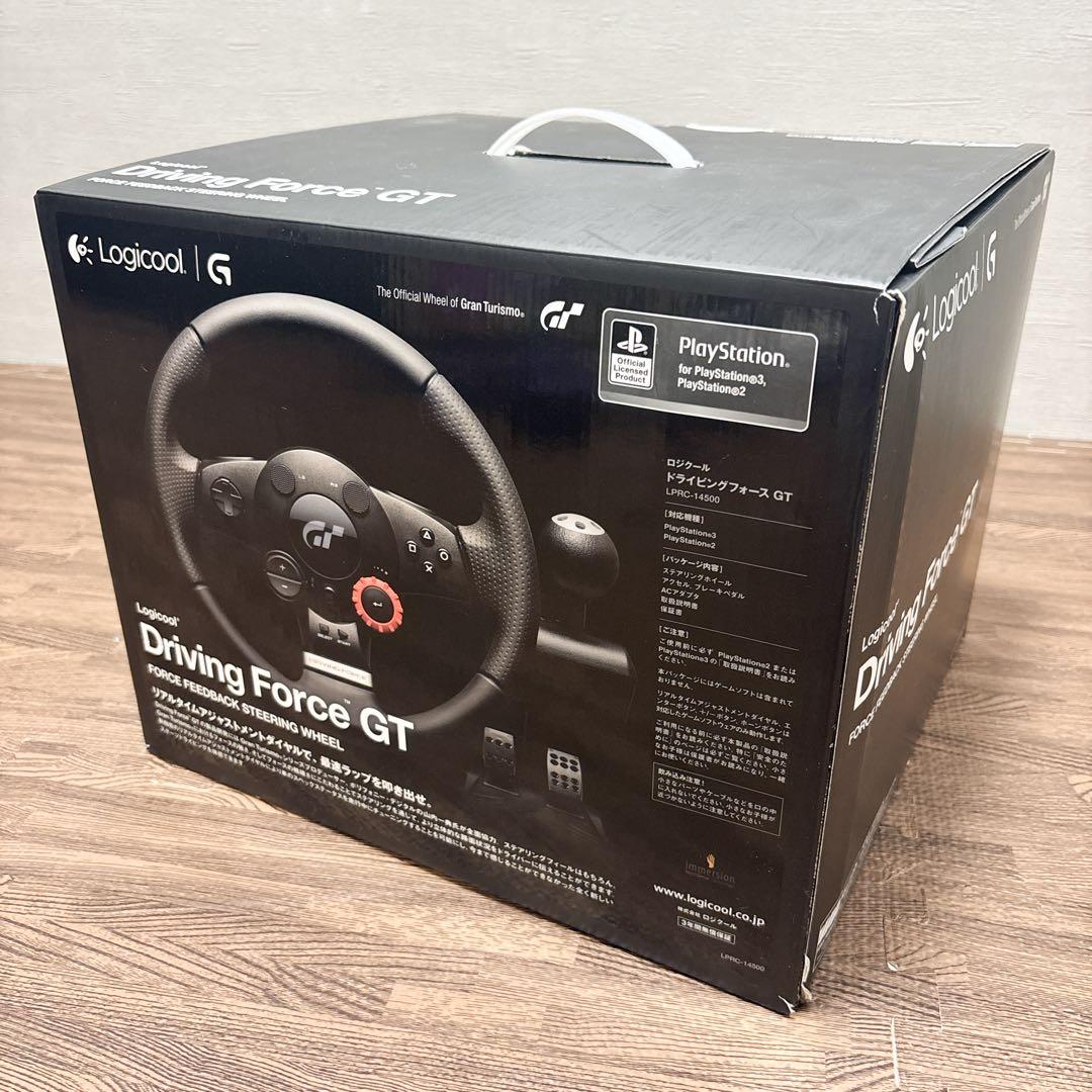 Logicool Handle Controller (Hankon) Driving Force Gt Ps3
