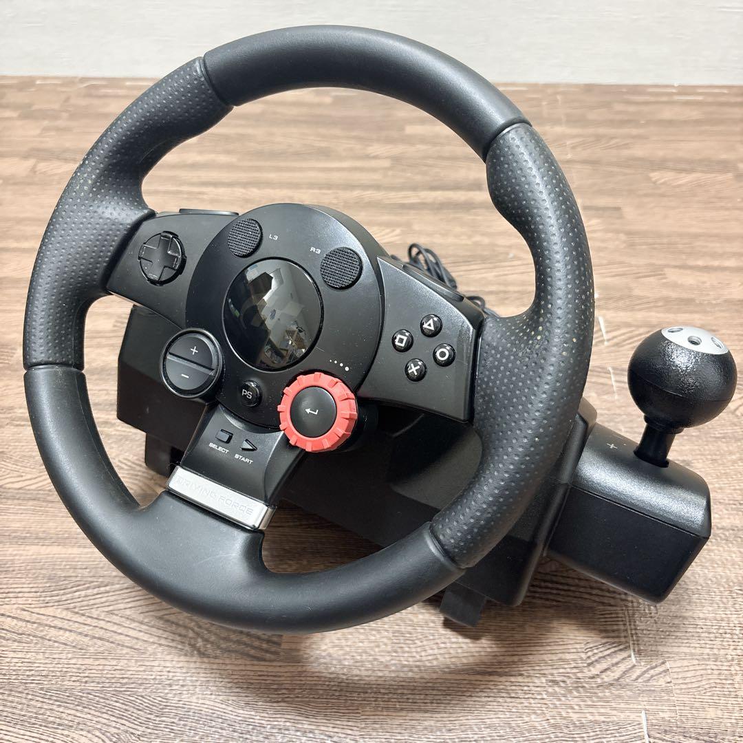 Logicool Handle Controller (Hankon) Driving Force Gt Ps3
