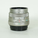 Objectif Pentax (mise au point unique) Fa77Mmf1.8 K