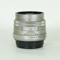 Objectif Pentax (mise au point unique) Fa77Mmf1.8 K