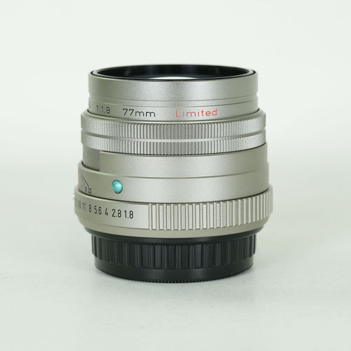 Objectif Pentax (mise au point unique) Fa77Mmf1.8 K
