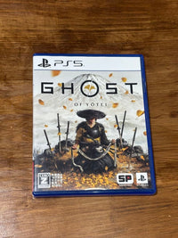 Playstation5 Games (Physical) Ps5 Ghost Of Tsushima D.C.