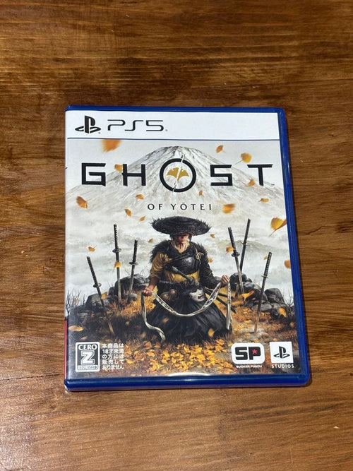 Playstation5 Games (Physical) Ps5 Ghost Of Tsushima D.C.