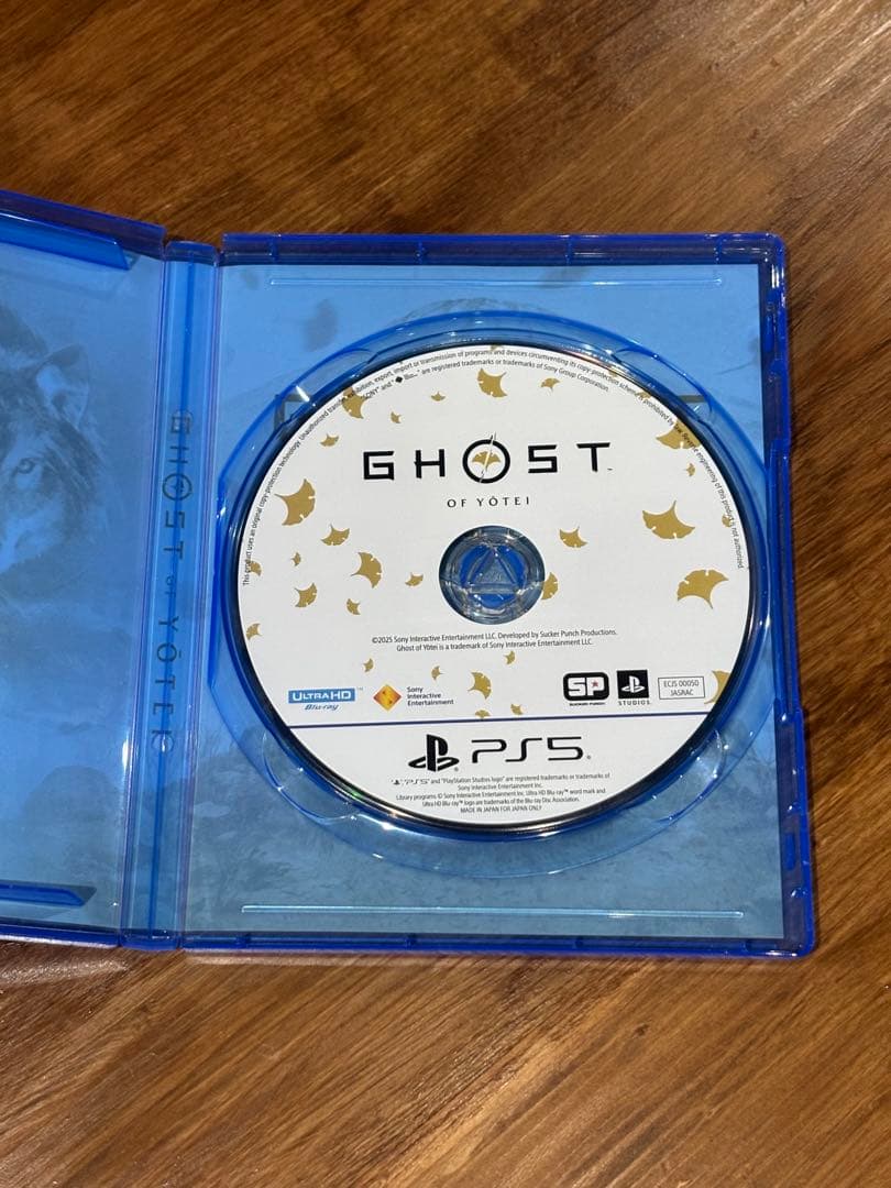 Playstation5 Games (Physical) Ps5 Ghost Of Tsushima D.C.