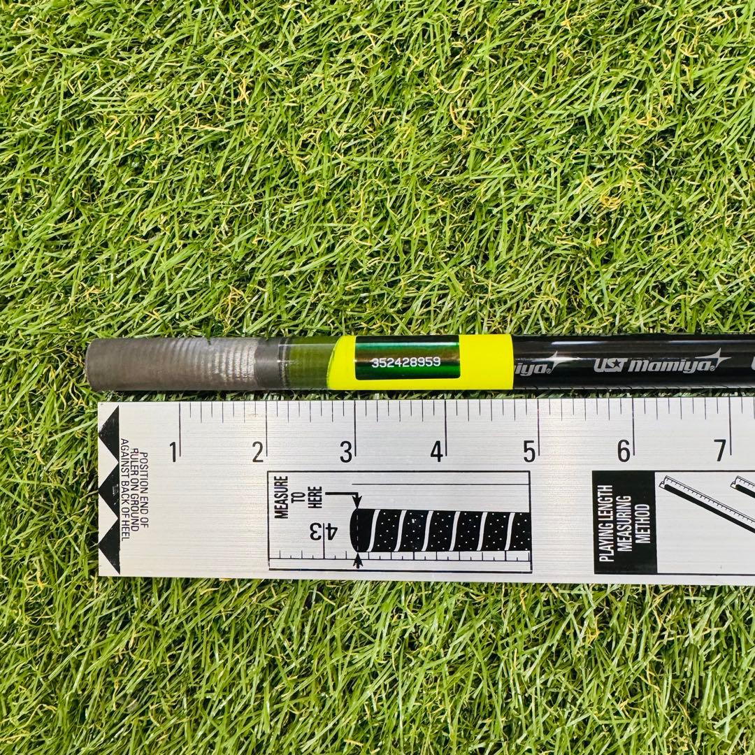 Ust Mamiya Shafts Attas Punch 6Sr