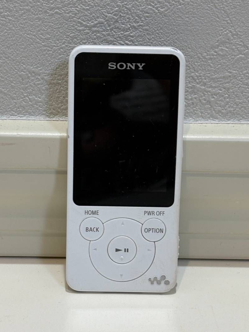 Sony Digital Audio Player Walkman S Nw-S785