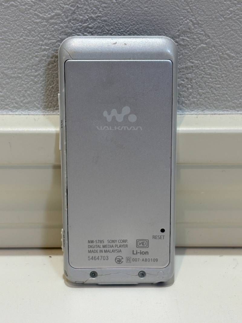Sony Digital Audio Player Walkman S Nw-S785