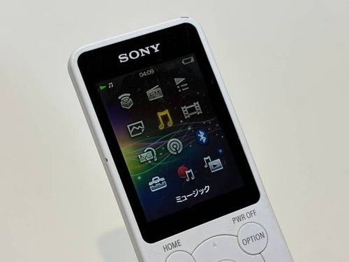 Sony Digital Audio Player Walkman S Nw-S785