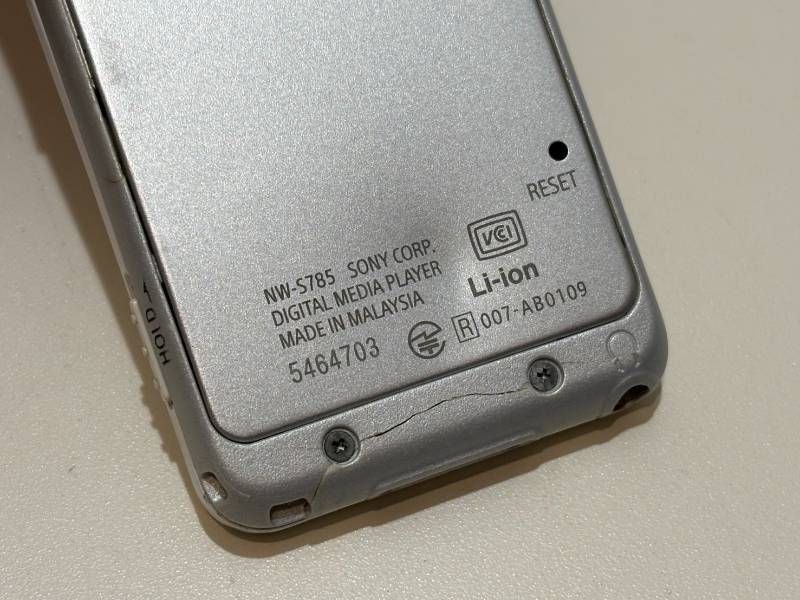 Sony Digital Audio Player Walkman S Nw-S785