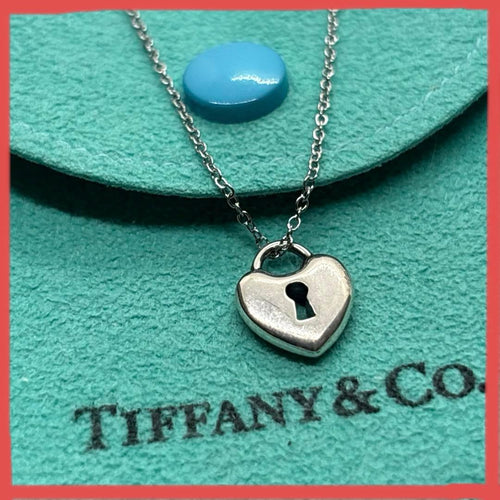 Tiffany Necklace 925