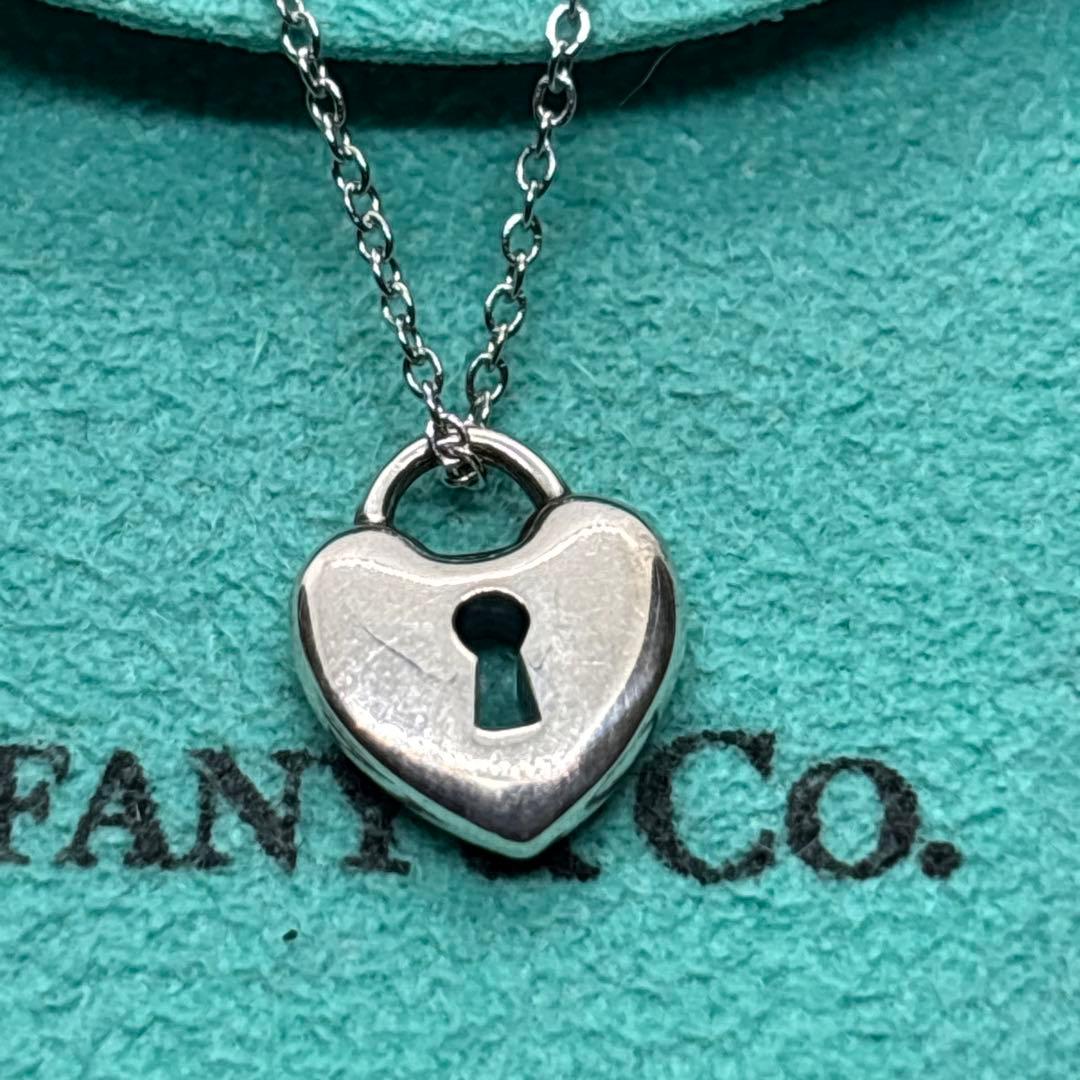 Tiffany Necklace 925