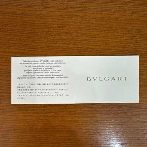 Bvlgari Long Wallets