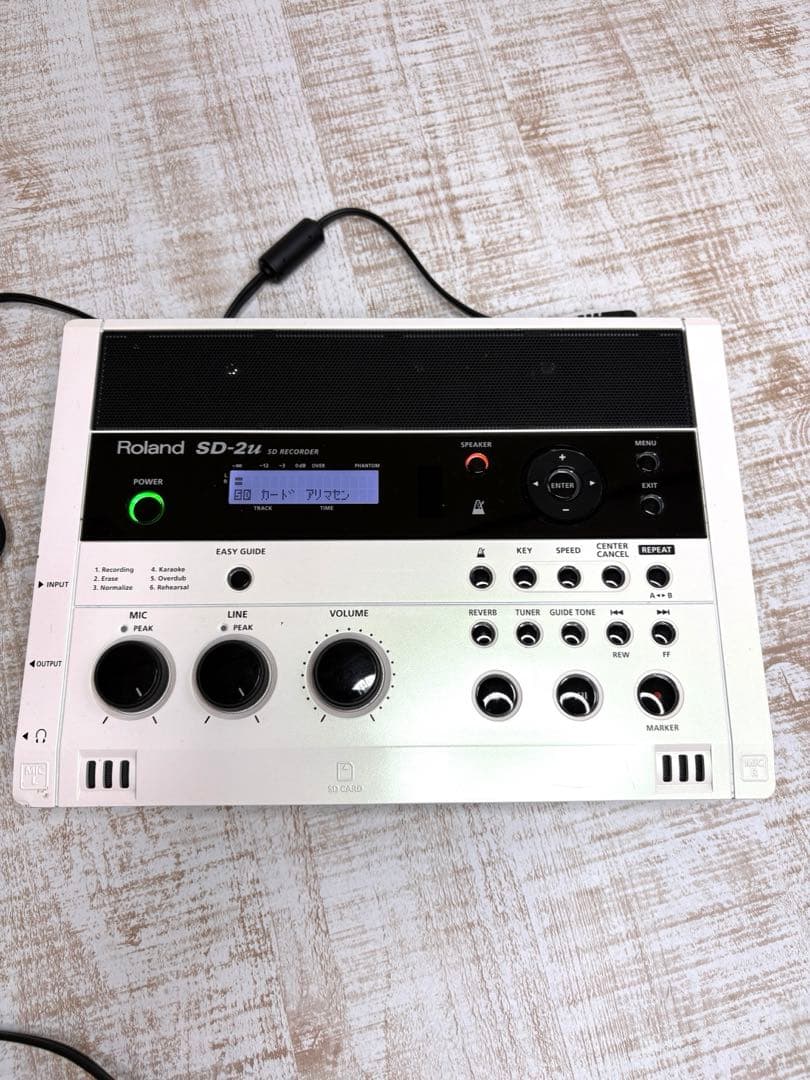 Multitrack Recorders Roland Sd-2U Sd