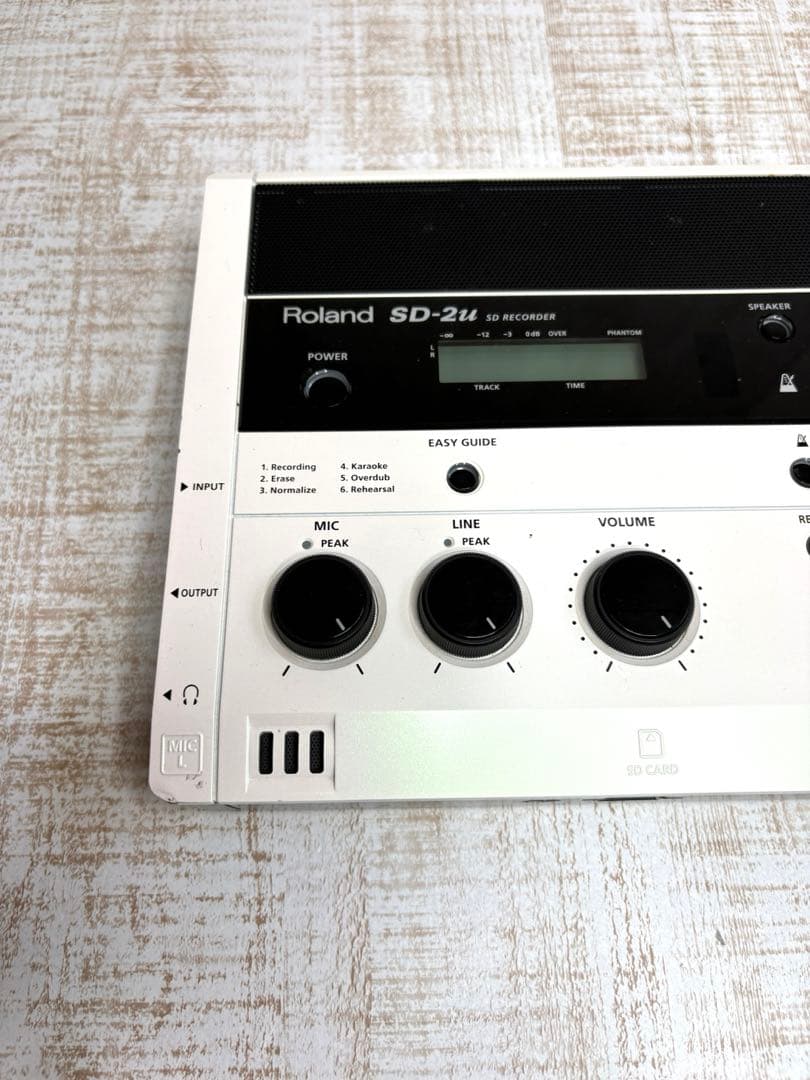 Multitrack Recorders Roland Sd-2U Sd