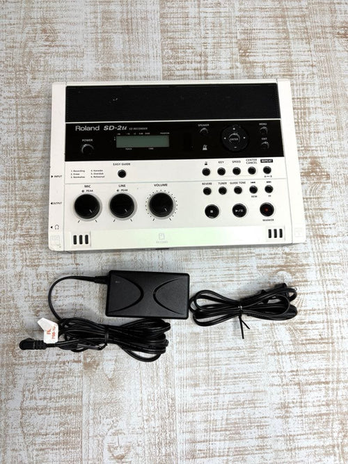 Multitrack Recorders Roland Sd-2U Sd