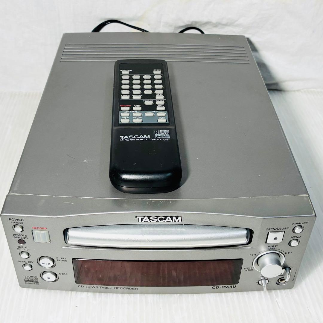Tascam Cd-R Ok Cd-Rw4U Cd Teac