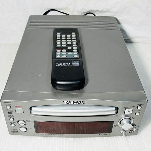 Tascam Cd-R Ok Cd-Rw4U Cd Teac