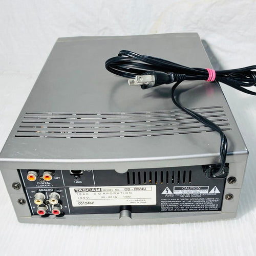 Tascam Cd-R Ok Cd-Rw4U Cd Teac