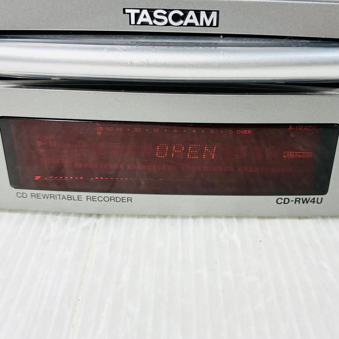 Tascam Cd-R Ok Cd-Rw4U Cd Teac