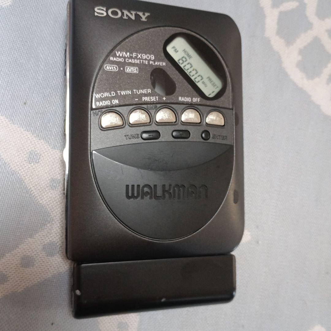 Cassette Players Sony Walkman Wm-Fx909