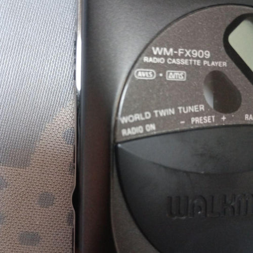 Cassette Players Sony Walkman Wm-Fx909