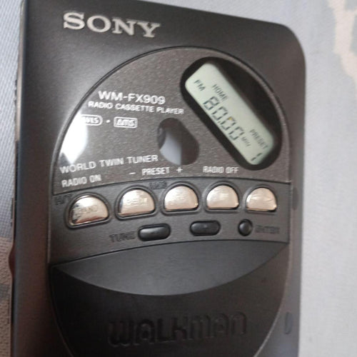 Cassette Players Sony Walkman Wm-Fx909