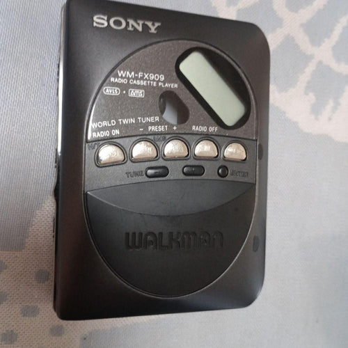 Cassette Players Sony Walkman Wm-Fx909