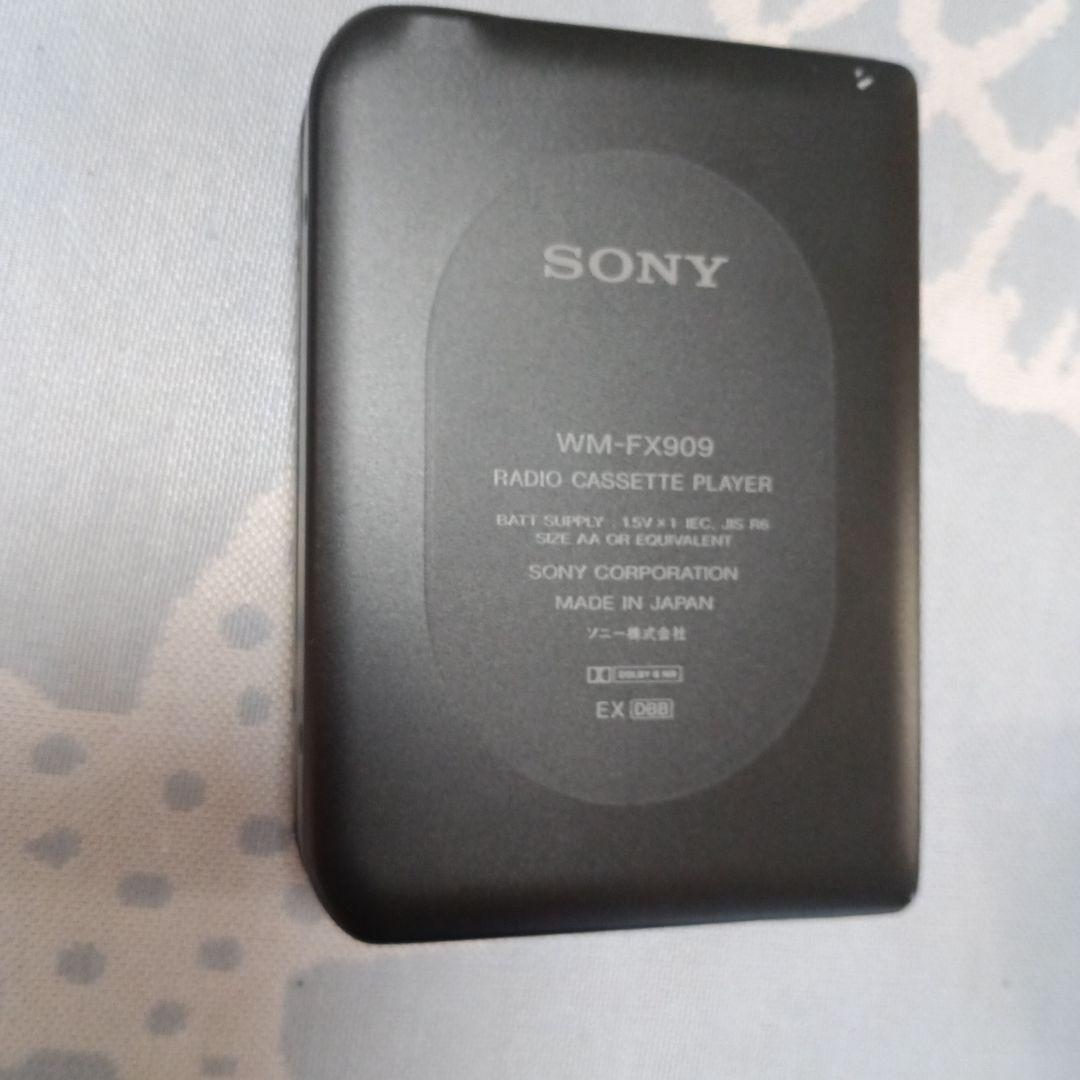 Cassette Players Sony Walkman Wm-Fx909
