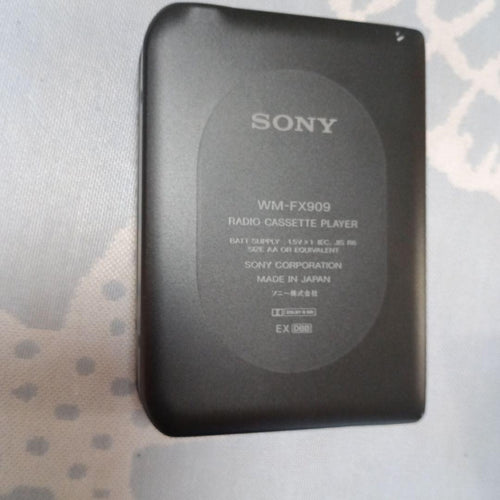 Cassette Players Sony Walkman Wm-Fx909