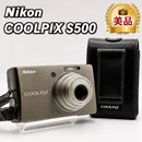 Nikon Compact Digital Cameras Coolpix S500