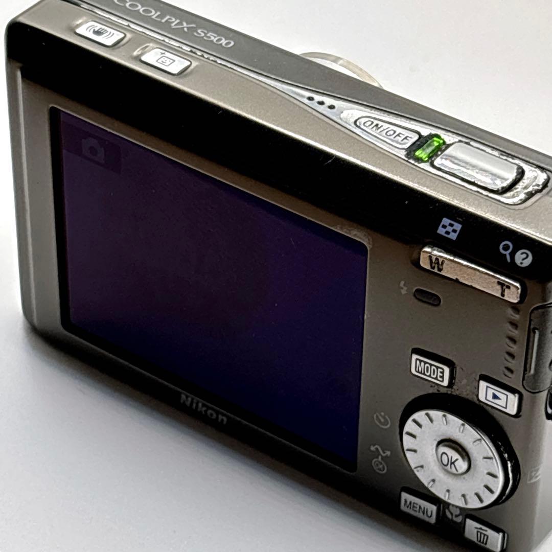 Nikon Compact Digital Cameras Coolpix S500