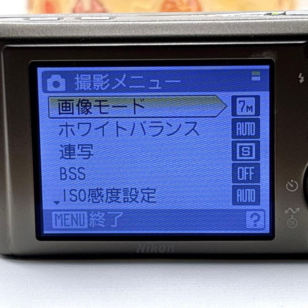 Nikon Compact Digital Cameras Coolpix S500