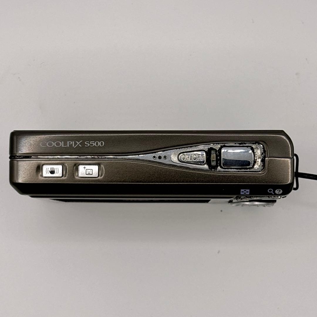 Nikon Compact Digital Cameras Coolpix S500