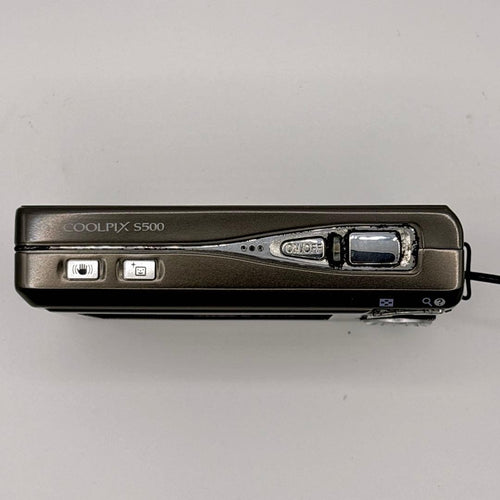 Nikon Compact Digital Cameras Coolpix S500