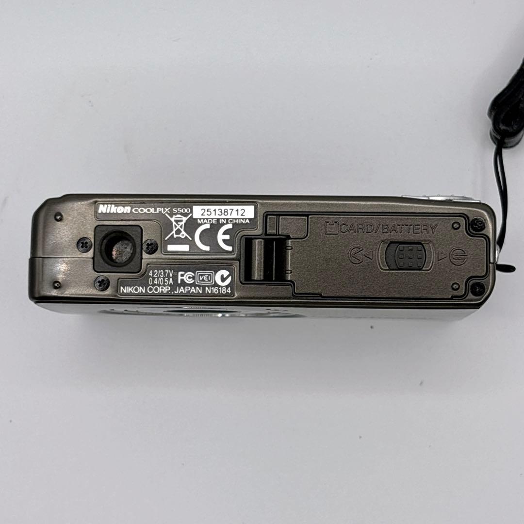 Nikon Compact Digital Cameras Coolpix S500