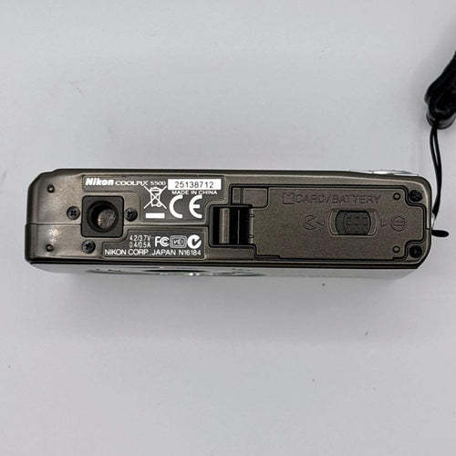 Nikon Compact Digital Cameras Coolpix S500