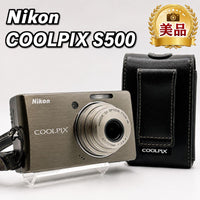 Nikon Compact Digital Cameras Coolpix S500