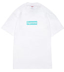 Supreme T-Shirts Tiffany Co. Box Logo Tee