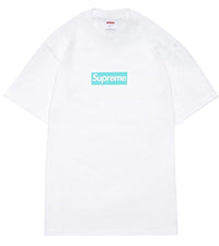 Supreme T-Shirts Tiffany Co. Box Logo Tee