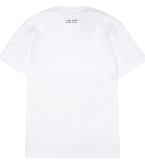 Supreme T-Shirts Tiffany Co. Box Logo Tee
