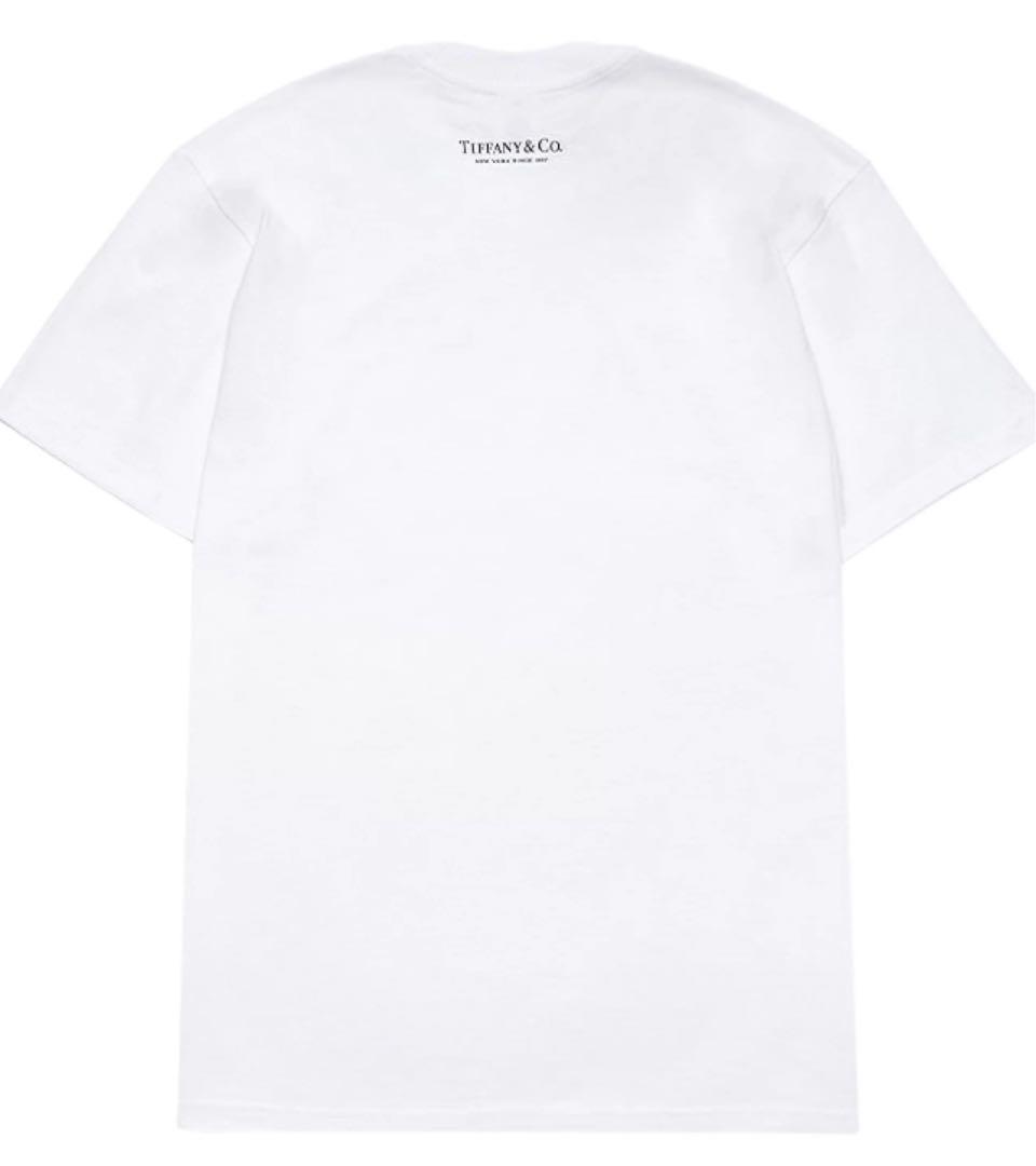 Supreme T-Shirts Tiffany Co. Box Logo Tee