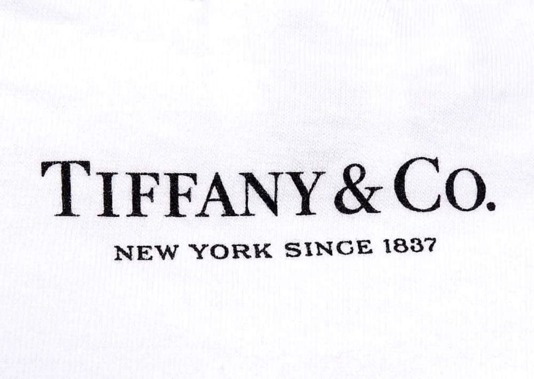 Supreme T-Shirts Tiffany Co. Box Logo Tee